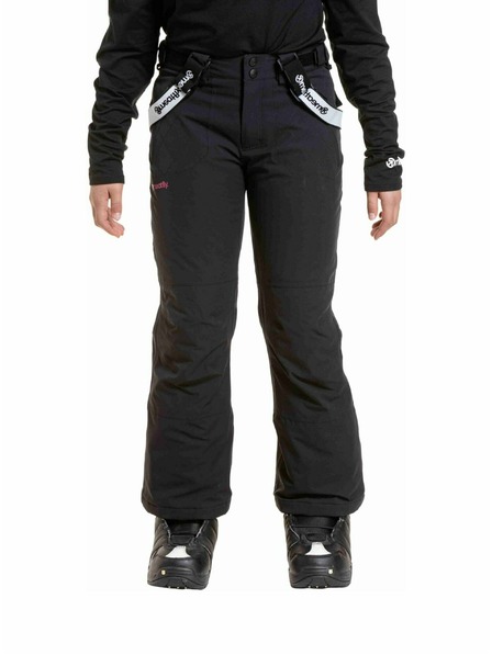 Meatfly Meatfly dětské SNB & SKI kalhoty Girly Black