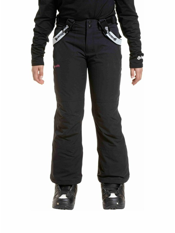 Meatfly Meatfly dětské SNB & SKI kalhoty Girly Black