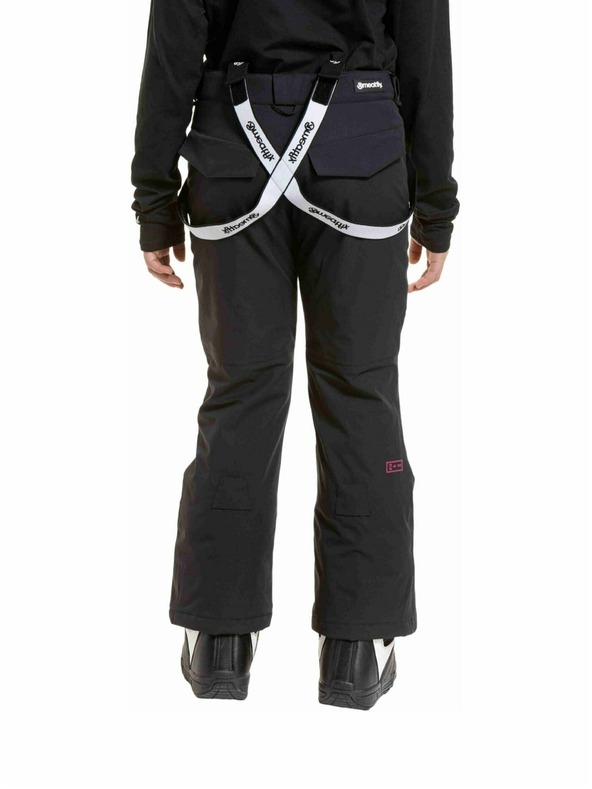 Meatfly Meatfly dětské SNB & SKI kalhoty Girly Black