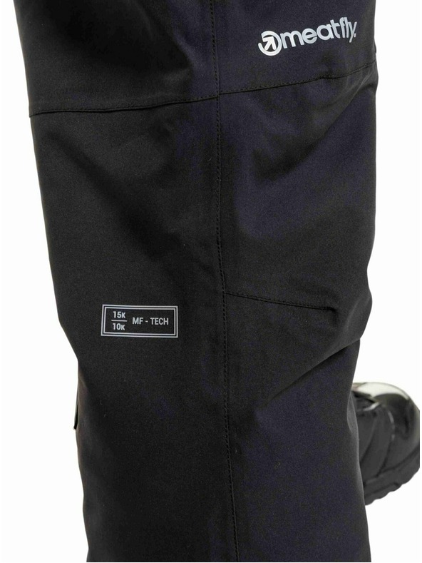 Meatfly Meatfly dětské SNB & SKI kalhoty Junior Black