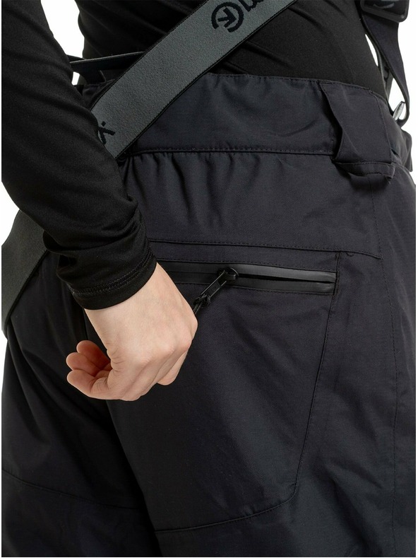 Meatfly Meatfly chlapecké SNB & SKI kalhoty Junior Black