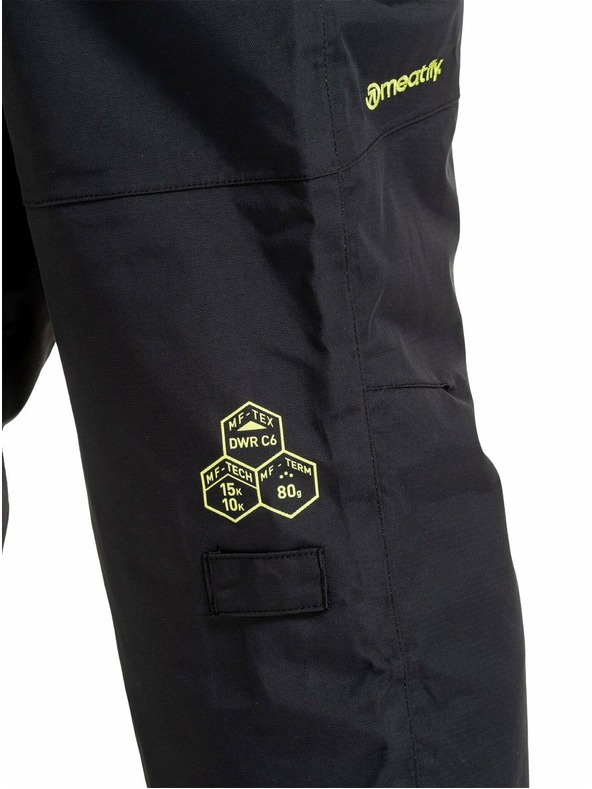 Meatfly Meatfly chlapecké SNB & SKI kalhoty Junior Black