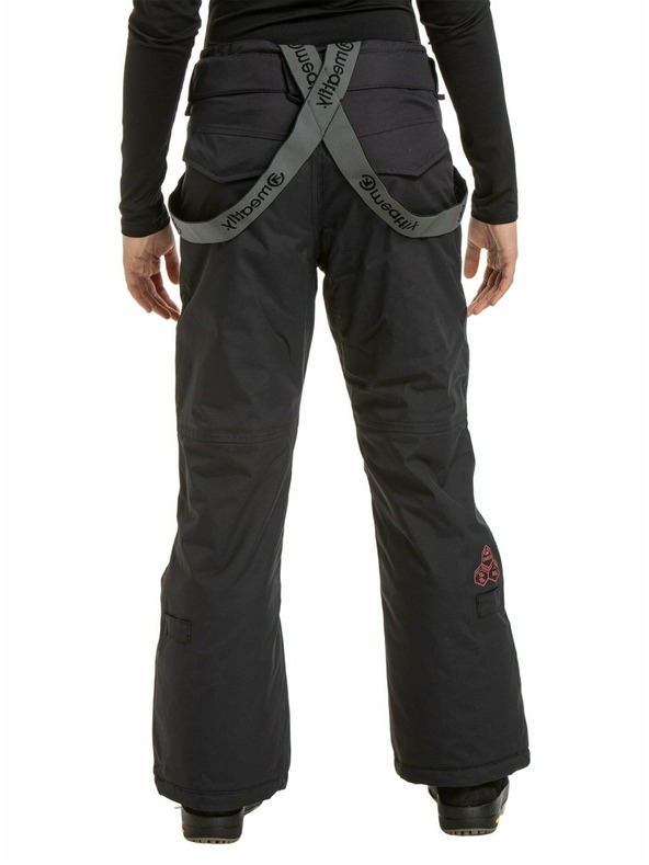 Meatfly Meatfly dívčí SNB & SKI kalhoty Girly Black