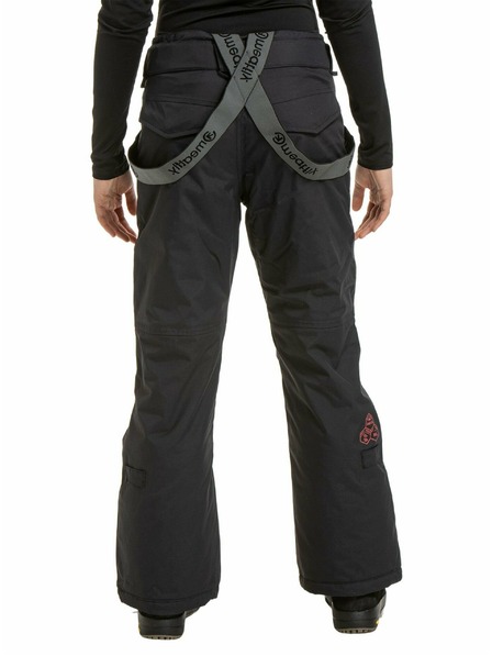 Meatfly Meatfly dívčí SNB & SKI kalhoty Girly Black