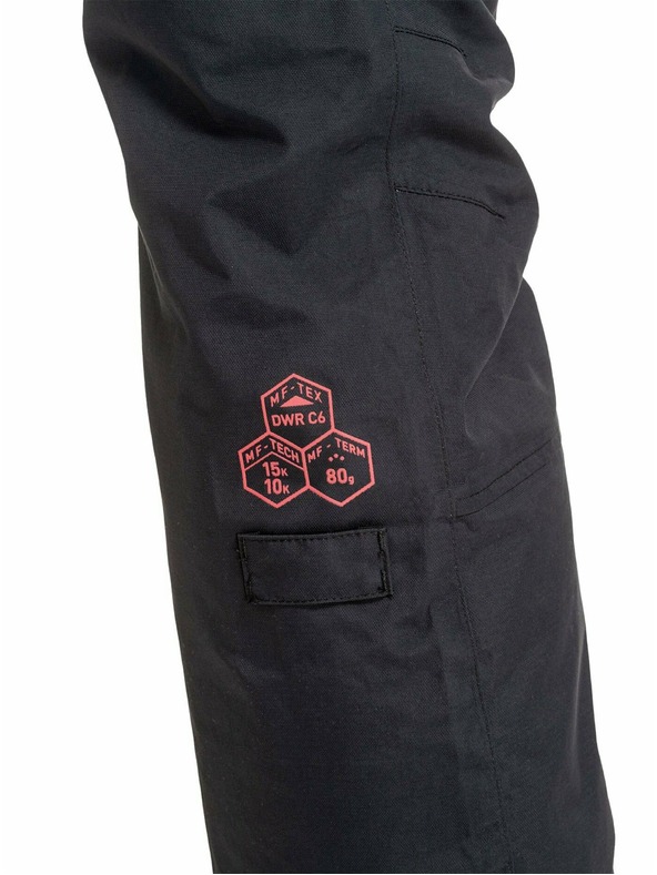 Meatfly Meatfly dívčí SNB & SKI kalhoty Girly Black