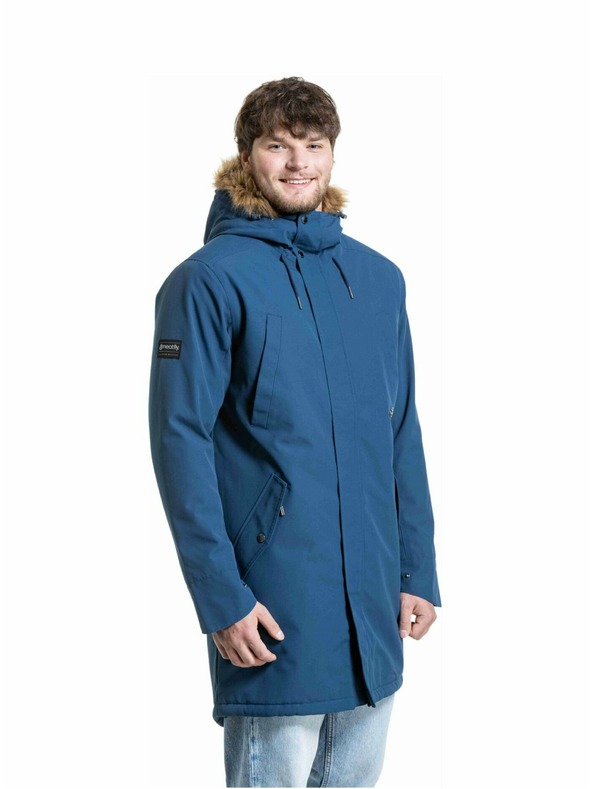 Meatfly Meatfly pánská zimní bunda Lars Sea
