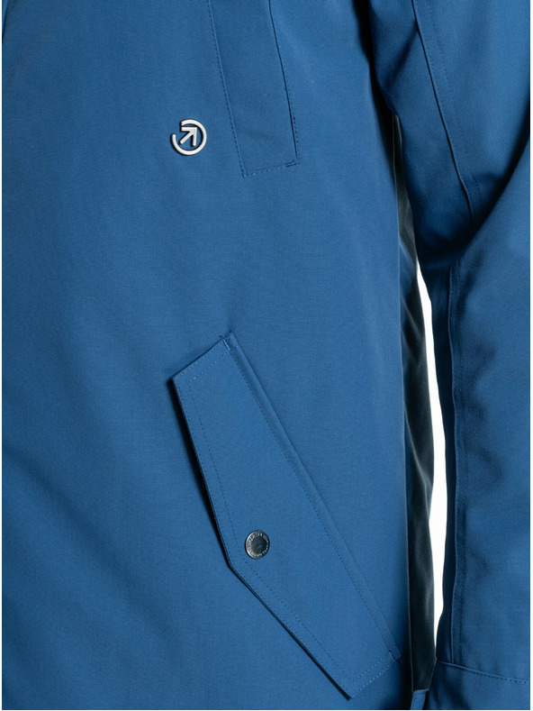 Meatfly Meatfly pánská zimní bunda Lars Sea