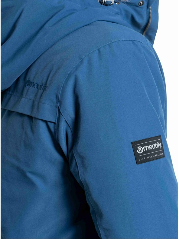 Meatfly Meatfly pánská zimní bunda Lars Sea