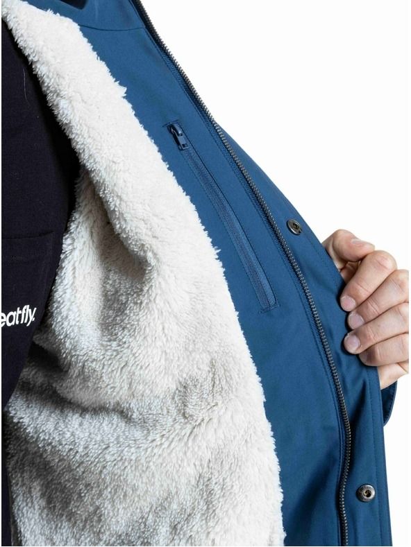 Meatfly Meatfly pánská zimní bunda Lars Sea