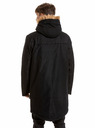 Meatfly Meatfly pánská zimní bunda Lars Parka Black
