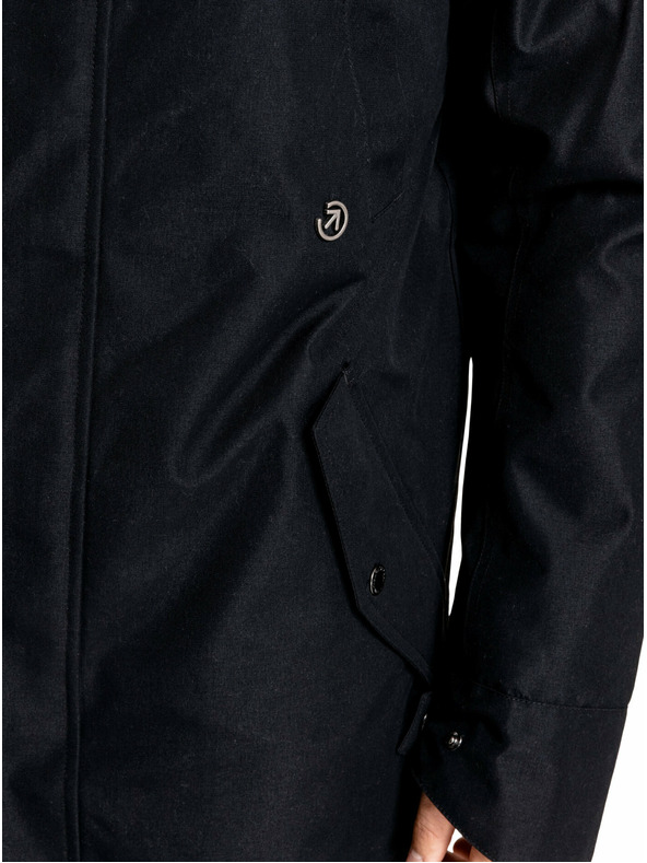 Meatfly Meatfly pánská zimní bunda Lars Parka Black