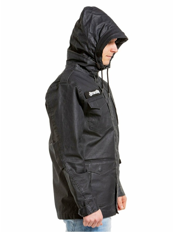 Meatfly Meatfly pánská street bunda Brian Black