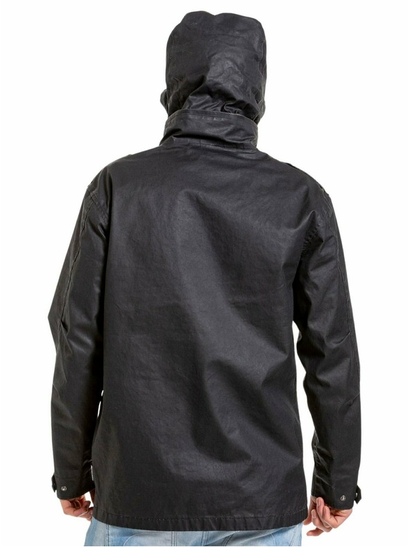 Meatfly Meatfly pánská street bunda Brian Black