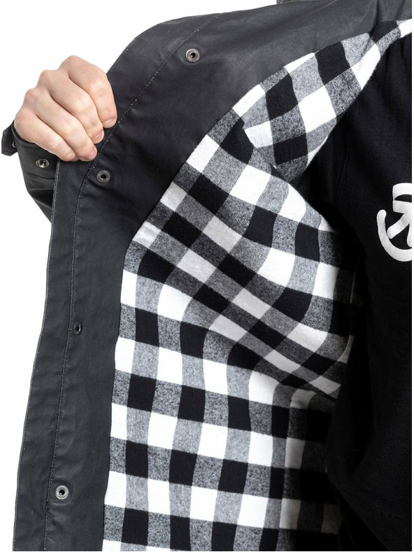 Meatfly Meatfly pánská street bunda Brian Black