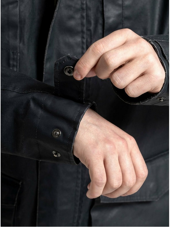 Meatfly Meatfly pánská street bunda Brian Black