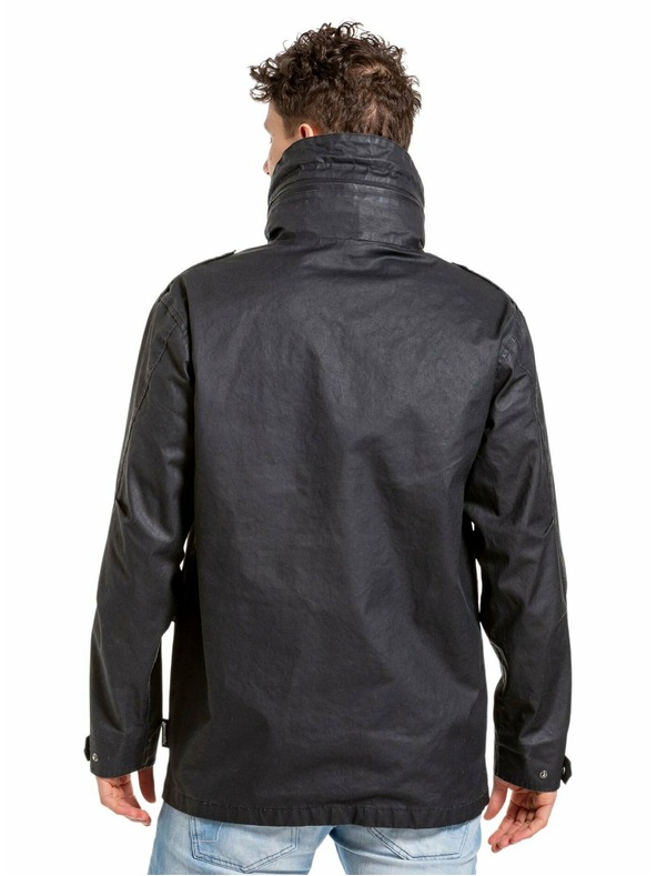 Meatfly Meatfly pánská street bunda Brian Black