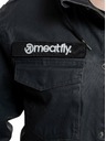 Meatfly Meatfly pánská street bunda Brian Black