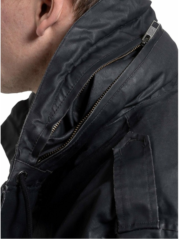 Meatfly Meatfly pánská street bunda Brian Black