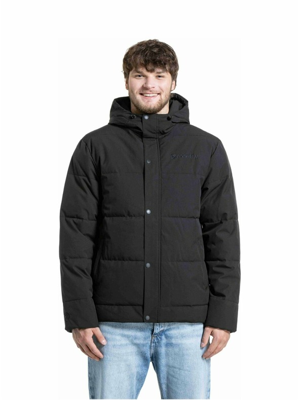 Meatfly Meatfly pánská zimní bunda Tyson Black