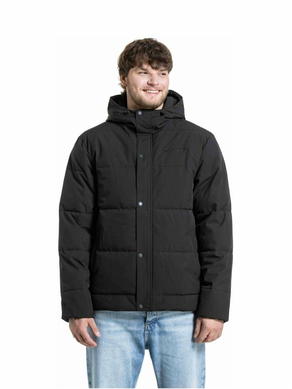 Meatfly Meatfly pánská zimní bunda Tyson Black