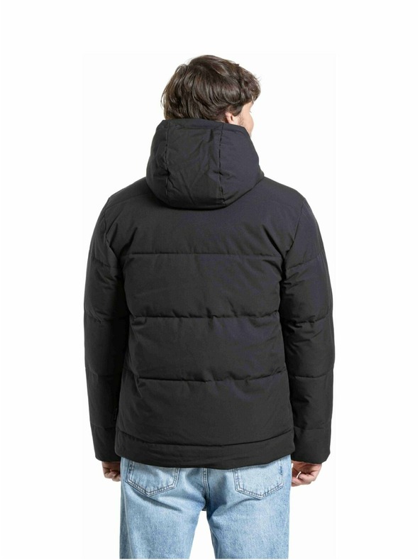 Meatfly Meatfly pánská zimní bunda Tyson Black