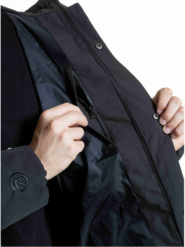 Meatfly Meatfly pánská zimní bunda Tyson Black