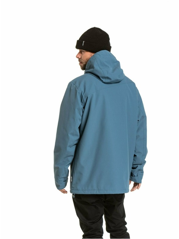 Meatfly Meatfly pánská zimní bunda Nils Slate Blue