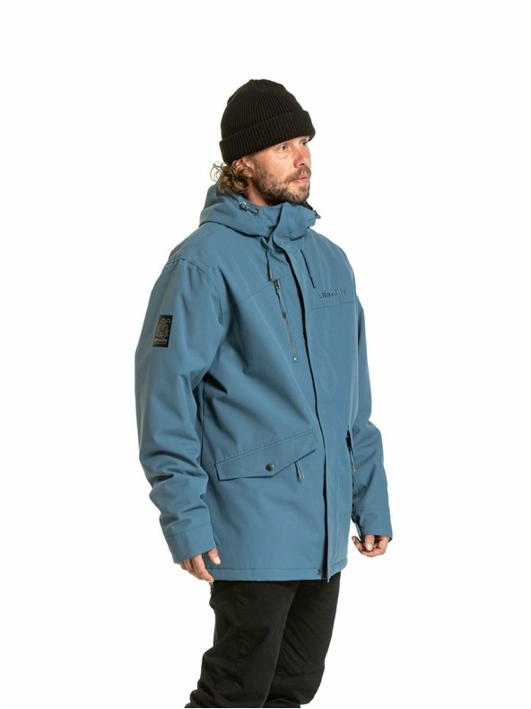 Meatfly Meatfly pánská zimní bunda Nils Slate Blue