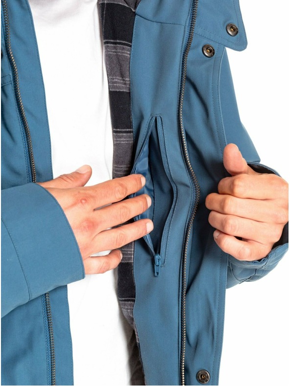 Meatfly Meatfly pánská zimní bunda Nils Slate Blue