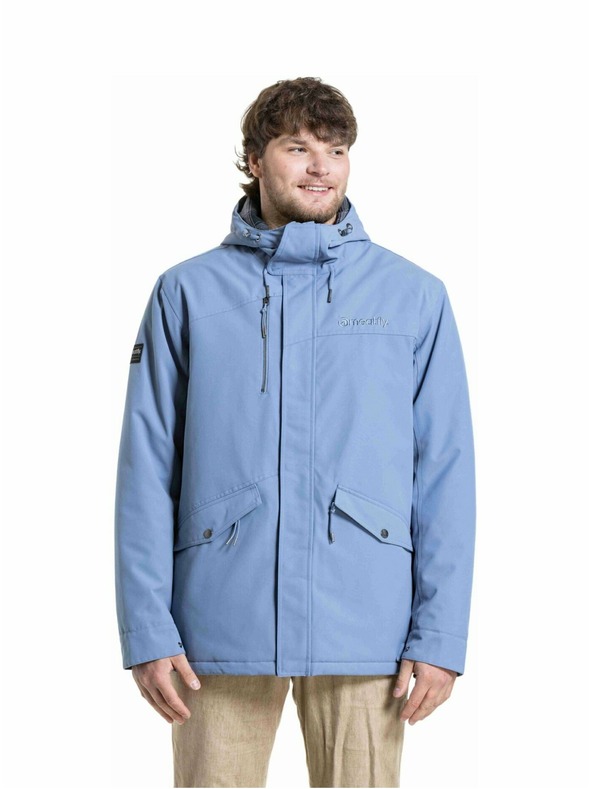 Meatfly Meatfly pánská zimní bunda Nils Stonewash