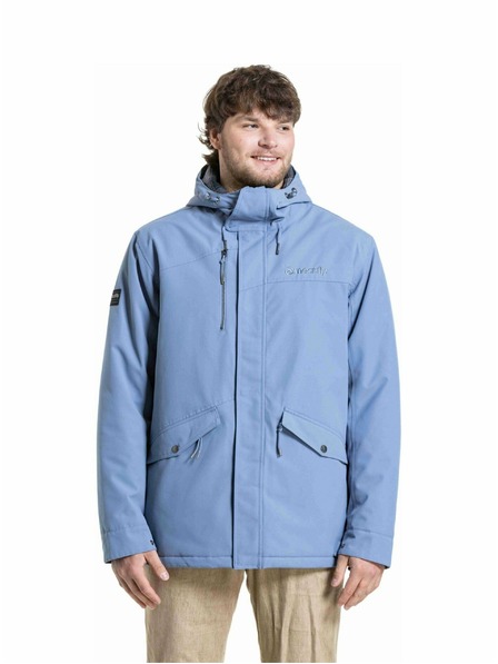 Meatfly Meatfly pánská zimní bunda Nils Stonewash