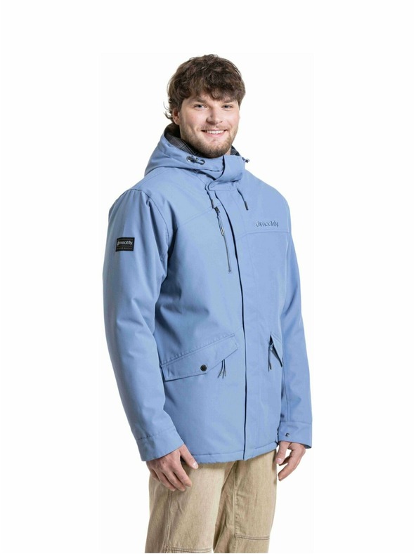 Meatfly Meatfly pánská zimní bunda Nils Stonewash