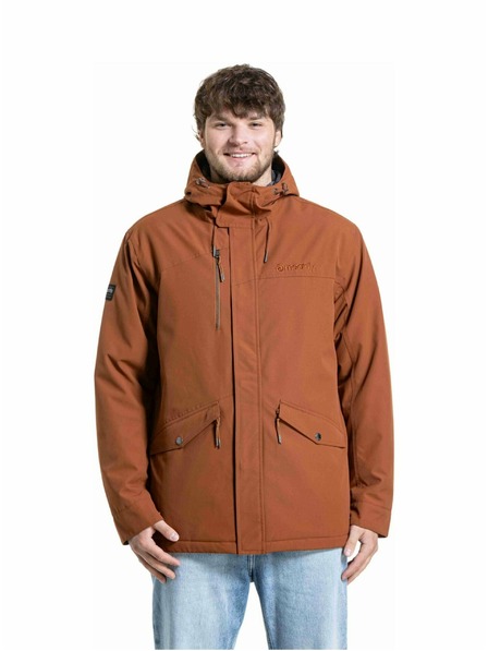 Meatfly Meatfly pánská zimní bunda Nils Brown