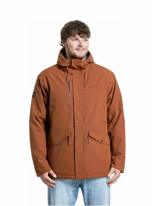 Meatfly Meatfly pánská zimní bunda Nils Brown