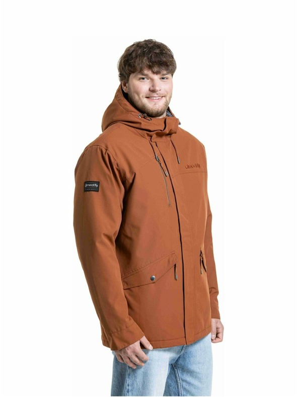 Meatfly Meatfly pánská zimní bunda Nils Brown