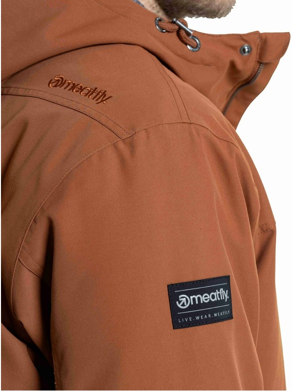 Meatfly Meatfly pánská zimní bunda Nils Brown
