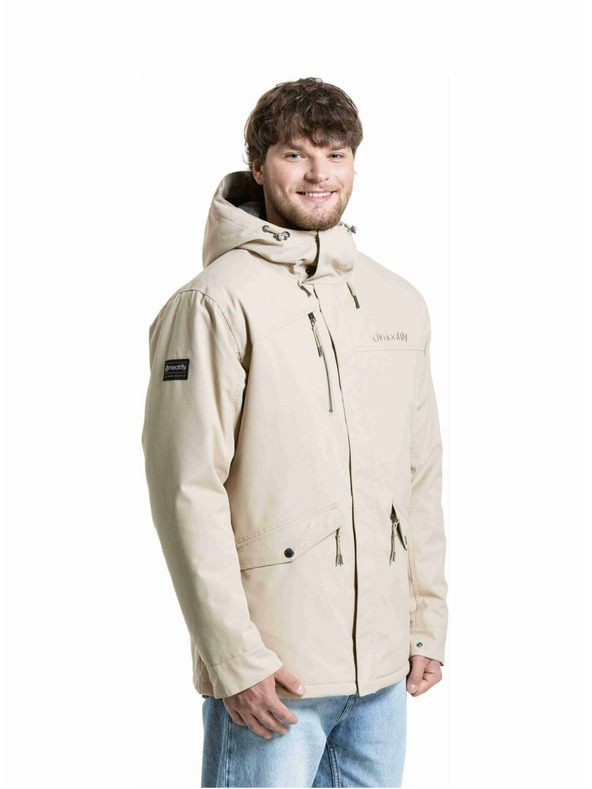 Meatfly Meatfly pánská zimní bunda Nils Iced Coffee