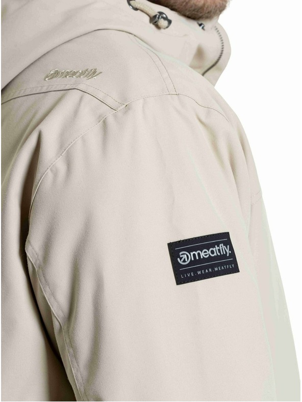Meatfly Meatfly pánská zimní bunda Nils Iced Coffee