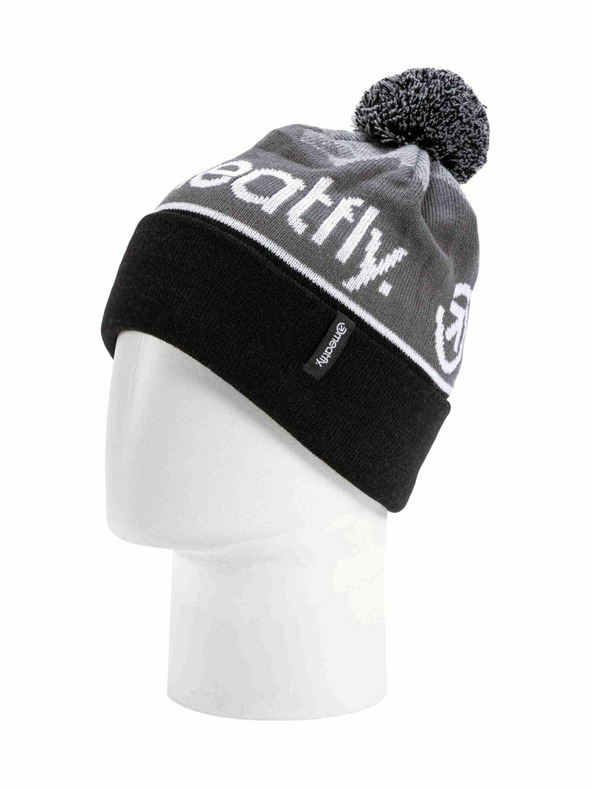 Meatfly Meatfly kulich Robb Black / Silver