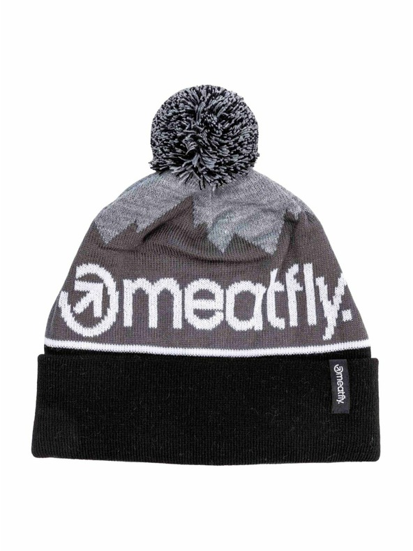 Meatfly Meatfly kulich Robb Black / Silver