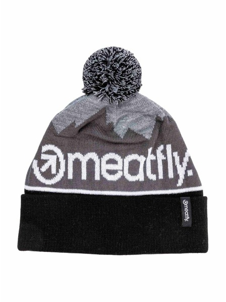 Meatfly Meatfly kulich Robb Black / Silver