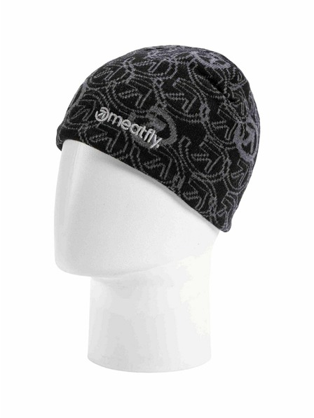 Meatfly Meatfly kulich Mike Black / Grey Dark