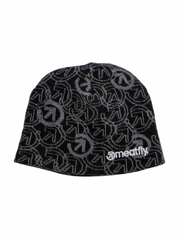 Meatfly Meatfly kulich Mike Black / Grey Dark