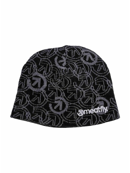 Meatfly Meatfly kulich Mike Black / Grey Dark