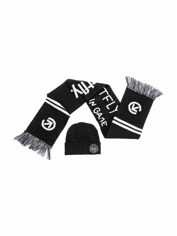 Meatfly Meatfly set šály a kulichu Anniversary Black