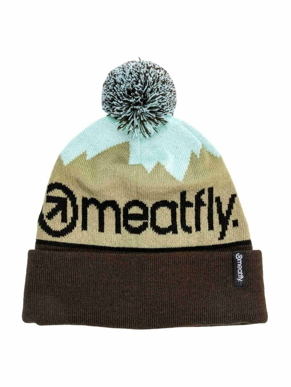 Meatfly Meatfly kulich Robb Olive Dark / Smoke Green