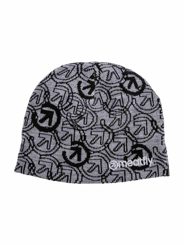 Meatfly Meatfly kulich Mike Silver / Black