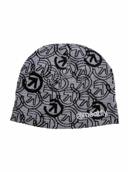 Meatfly Meatfly kulich Mike Silver / Black