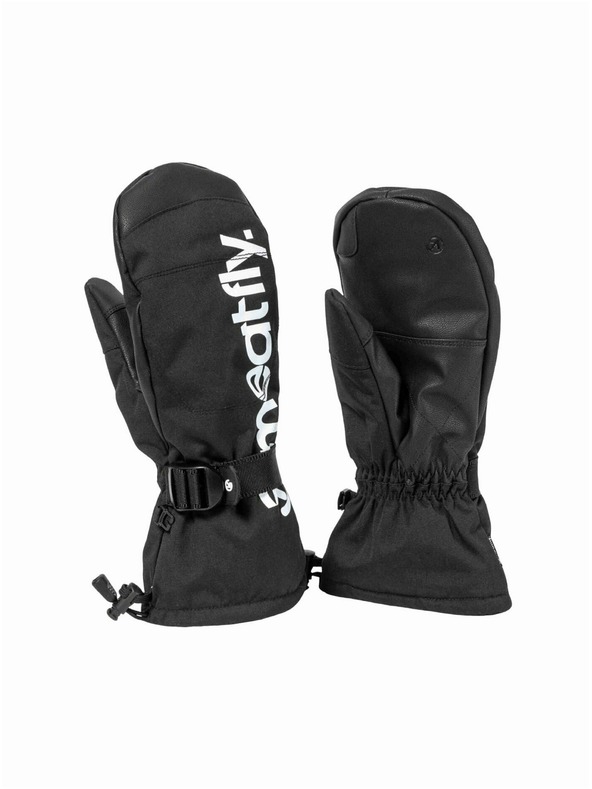 Meatfly Meatfly pánské rukavice Osbourne Black