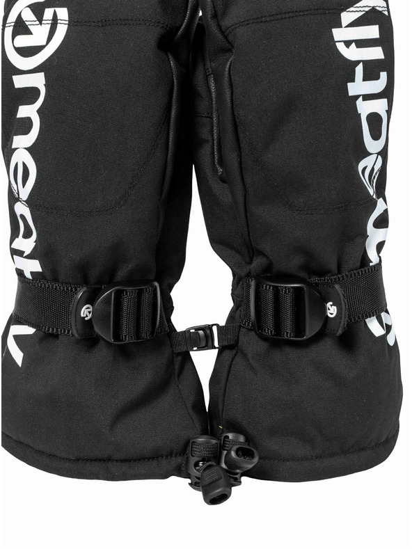 Meatfly Meatfly pánské rukavice Osbourne Black